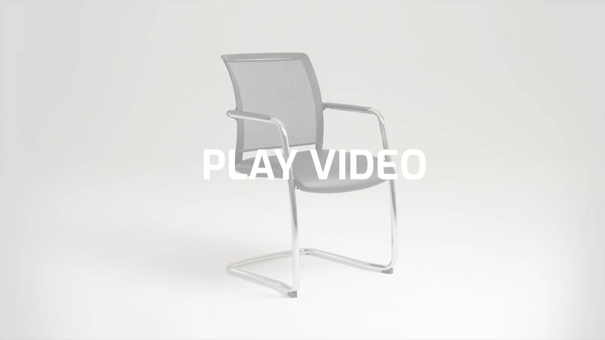 Sillas para escritorio y mesa de reuniones | Cometa by Leyform