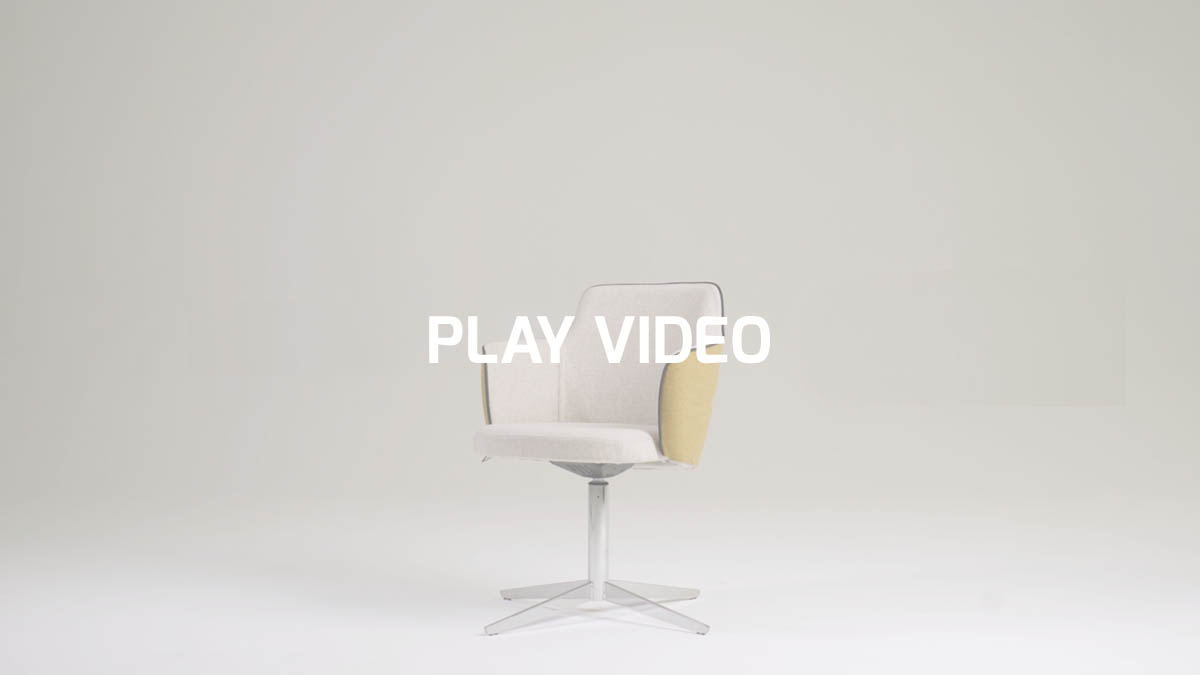 Sillon para mobiliario de oficina de diseno | Opera