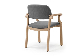 Sillas de madera para casa de retiro, residencia de ancianos, hotel