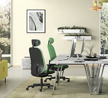 sillas y sillones de oficina y de puesto de trabajo