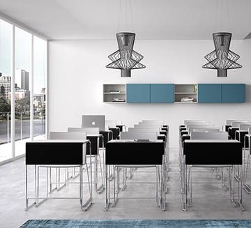 mesas de revista para zonas de espera, mesas comunitarias