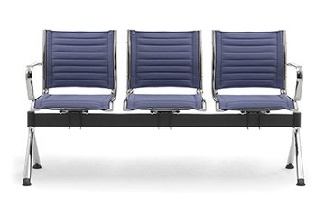 sillas en banco para sala de espera Origami Td