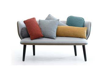 Cojines de colores para sofas, salas de espera y sillones by Leyform