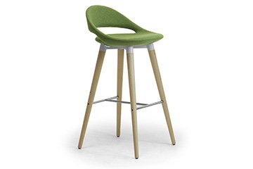 taburetes para peninsula desayuno y bar de casa Samba