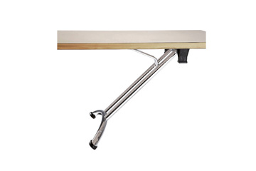 Mesas apilables para salas polivalentes y la comunidad