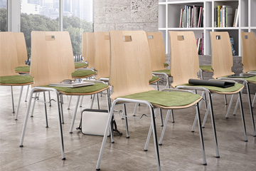 Sillas para aulas de formacion, conferencias, convenciones, congresos